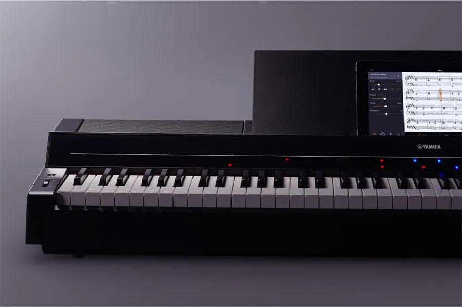 Yamaha P-S500B Portable Smart Piano Black
