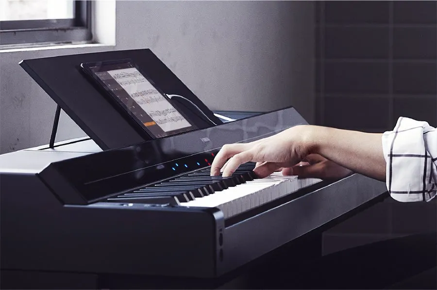 Yamaha P-S500B Portable Smart Piano Black
