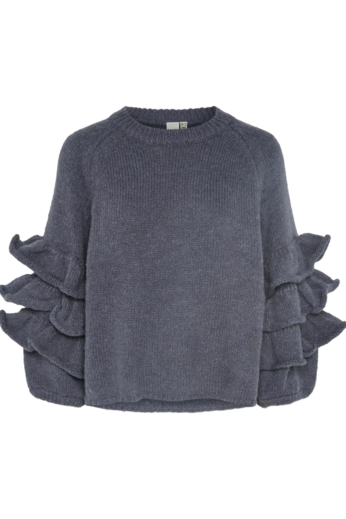 YAS - Sweater - Dark grey - Grizala