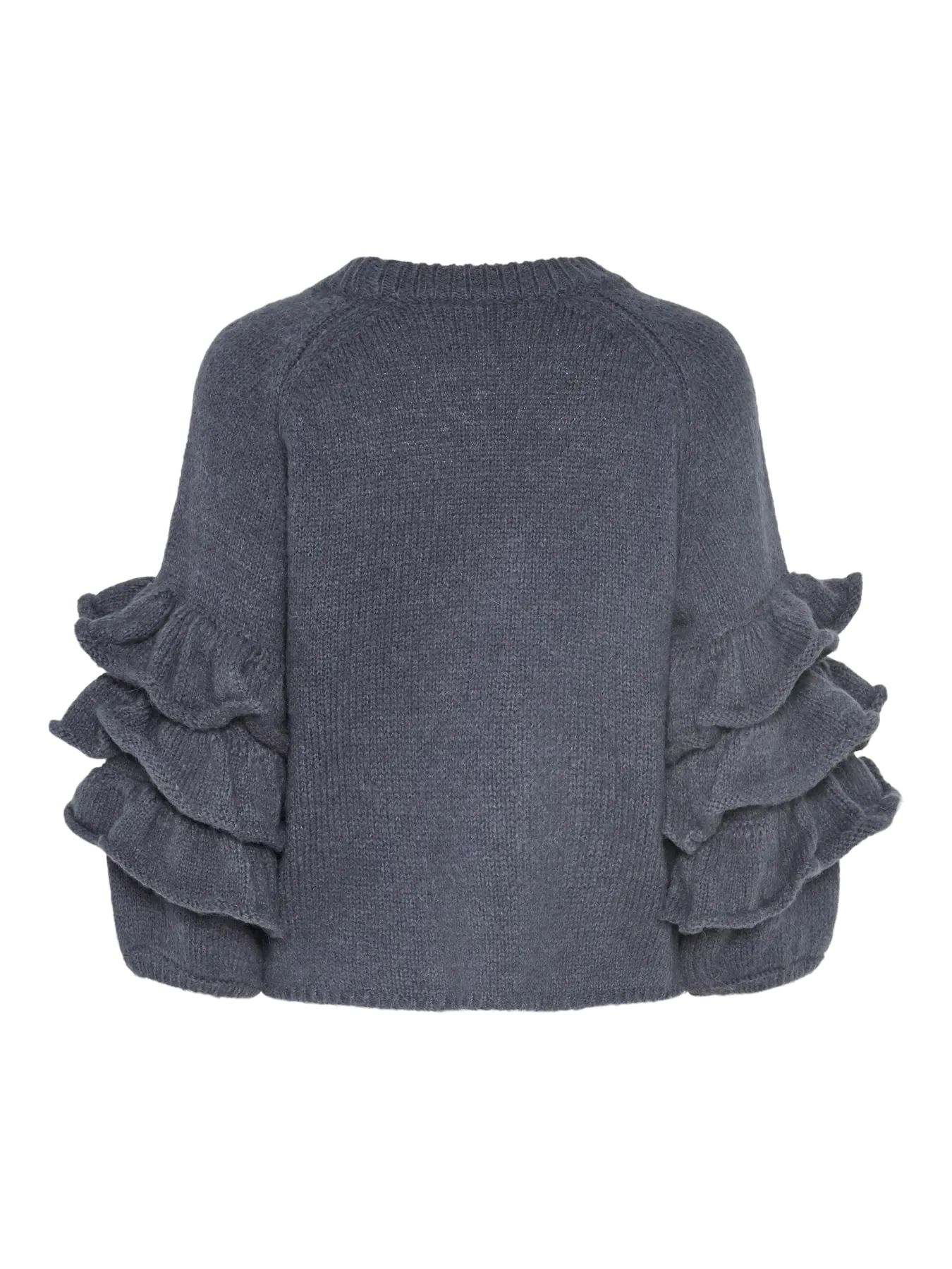 YAS - Sweater - Dark grey - Grizala