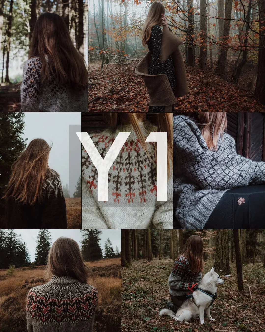 Year 1 Anniversary Collection - Knitting Pattern Bundle