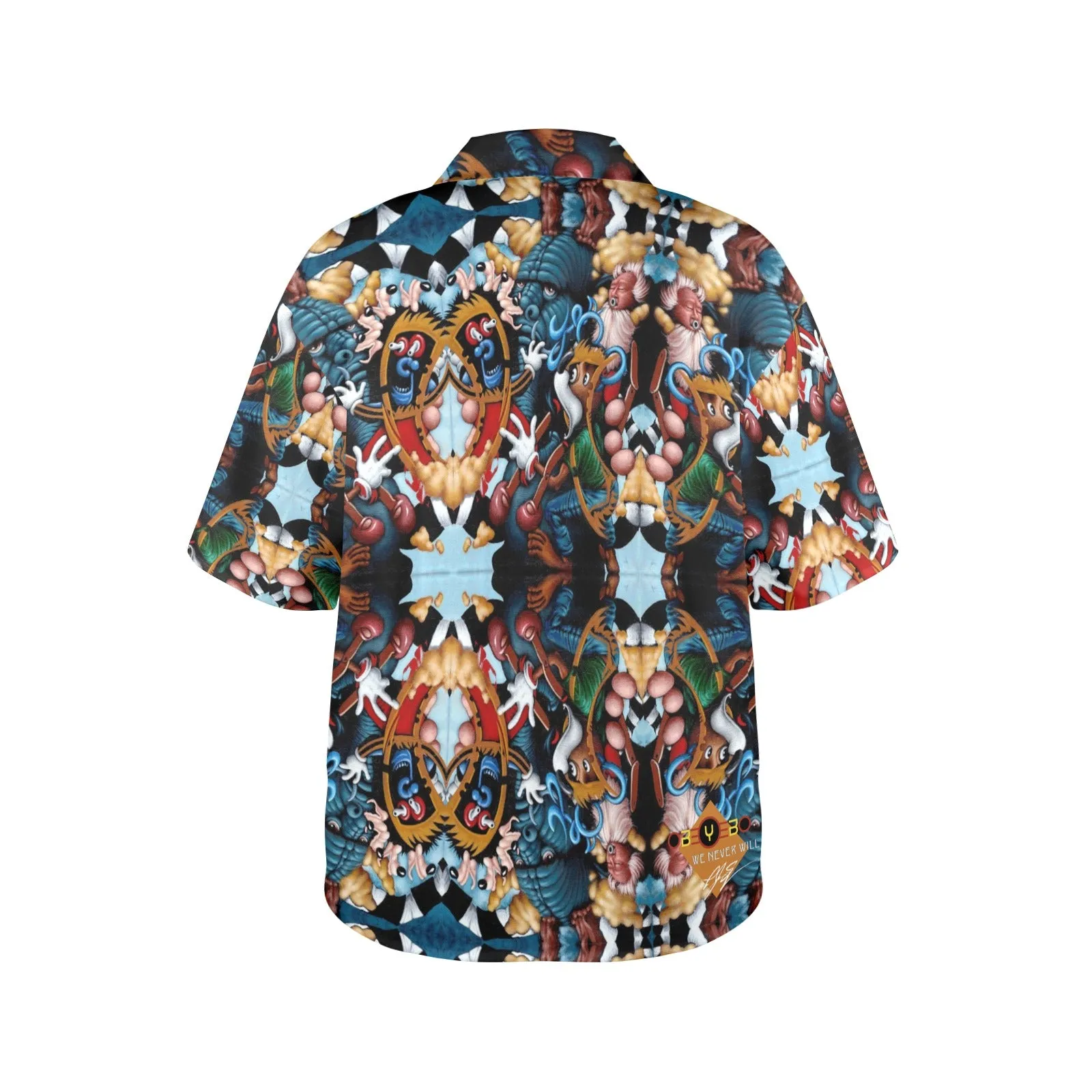 Yes Anthony Women's Hawaiian Shirt