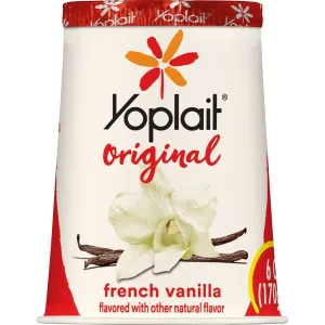 Yoplait French Vanilla Yogurt 6oz