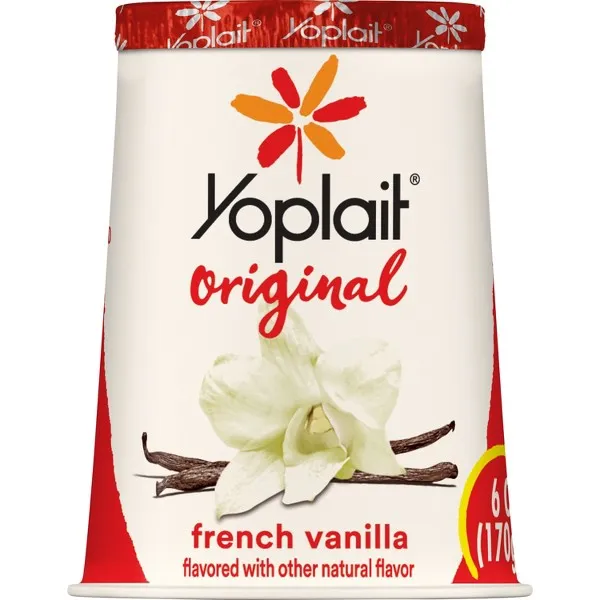 Yoplait French Vanilla Yogurt 6oz