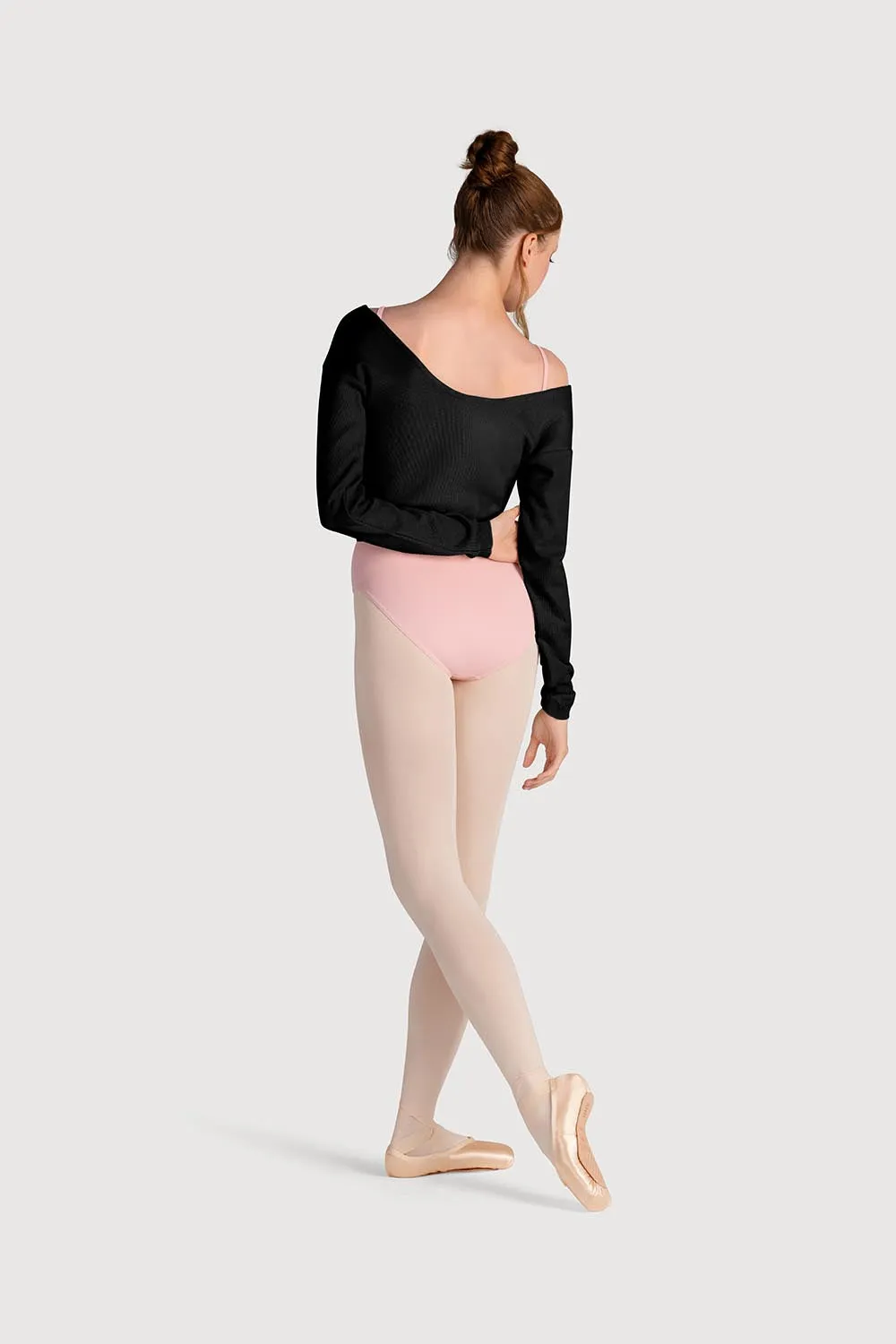 Z0143 - Bloch Overt Cropped Long Sleeve Womens Sweater