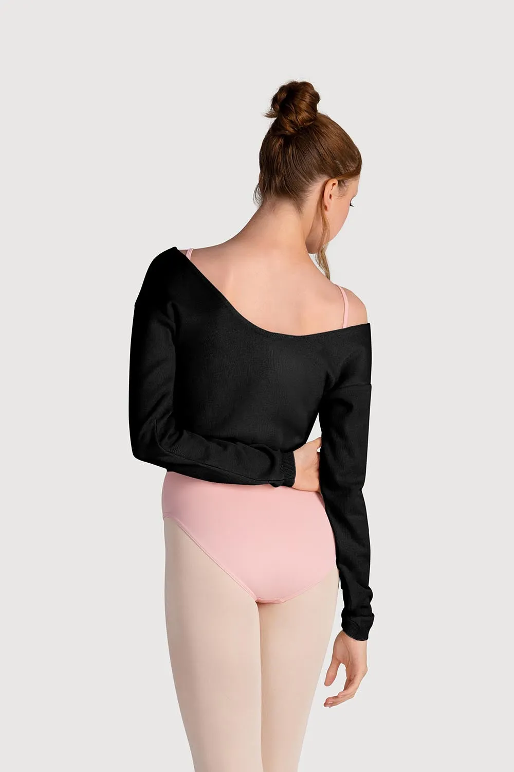Z0143 - Bloch Overt Cropped Long Sleeve Womens Sweater