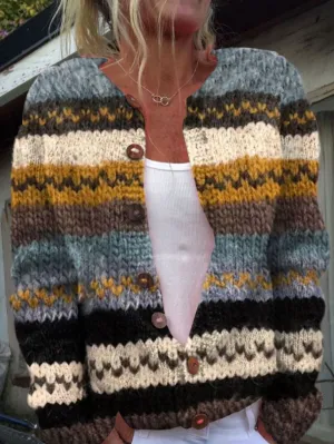Zaddie™ | Coloured warm sweater
