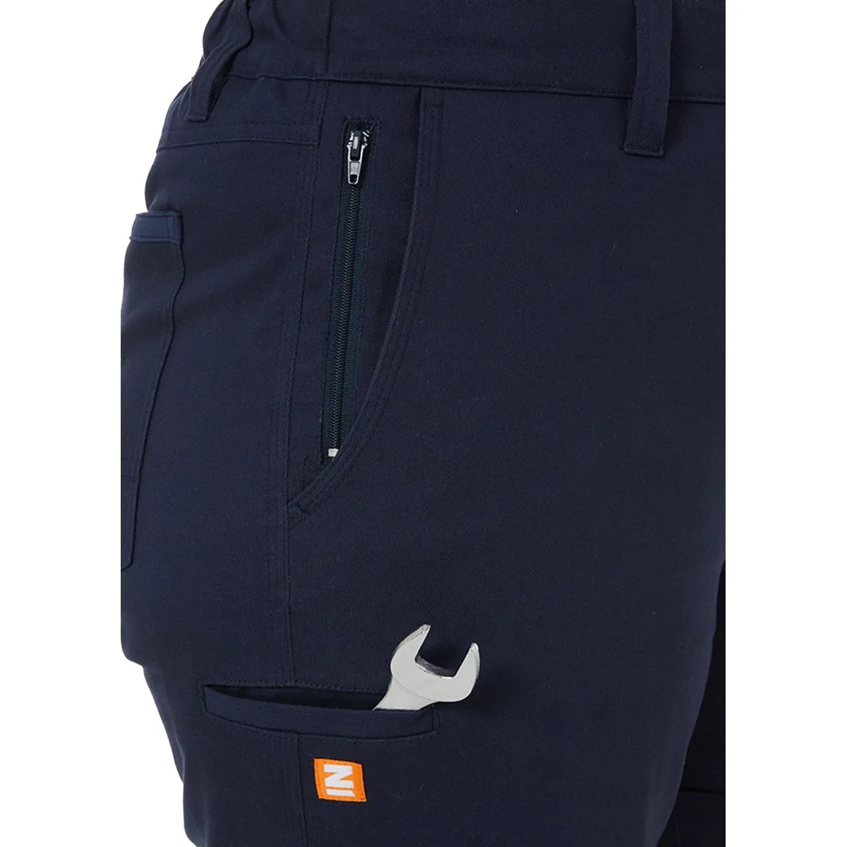 Zadie Z02S Middy Short Mid Rise