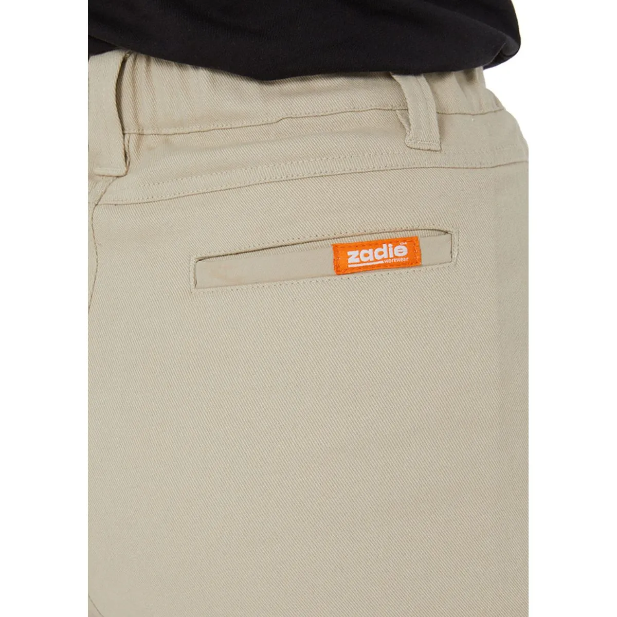 Zadie Z02S Middy Short Mid Rise