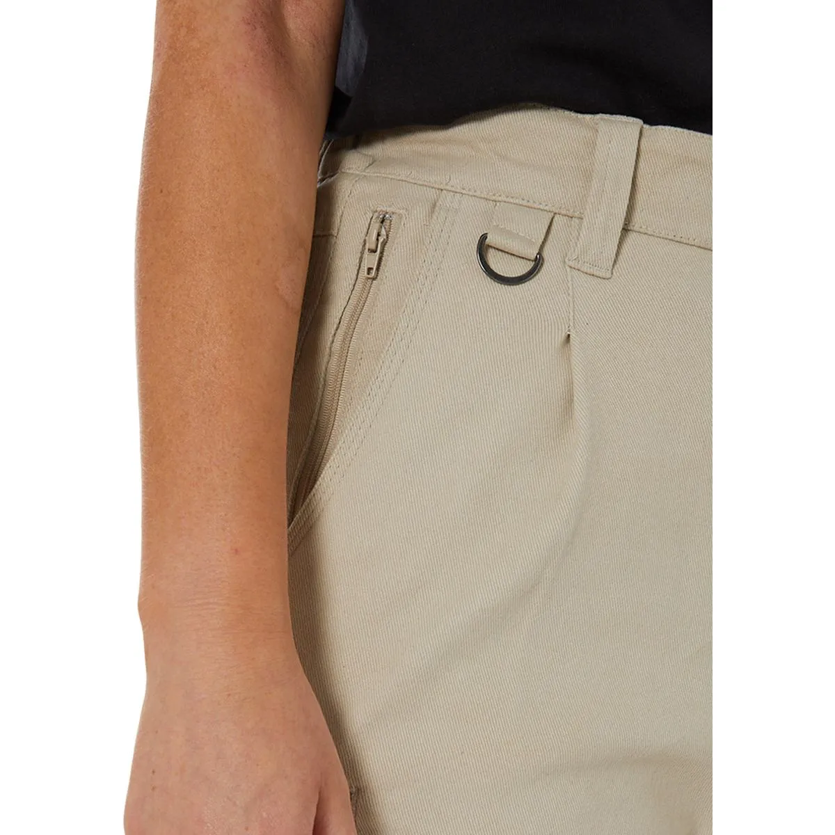 Zadie Z02S Middy Short Mid Rise