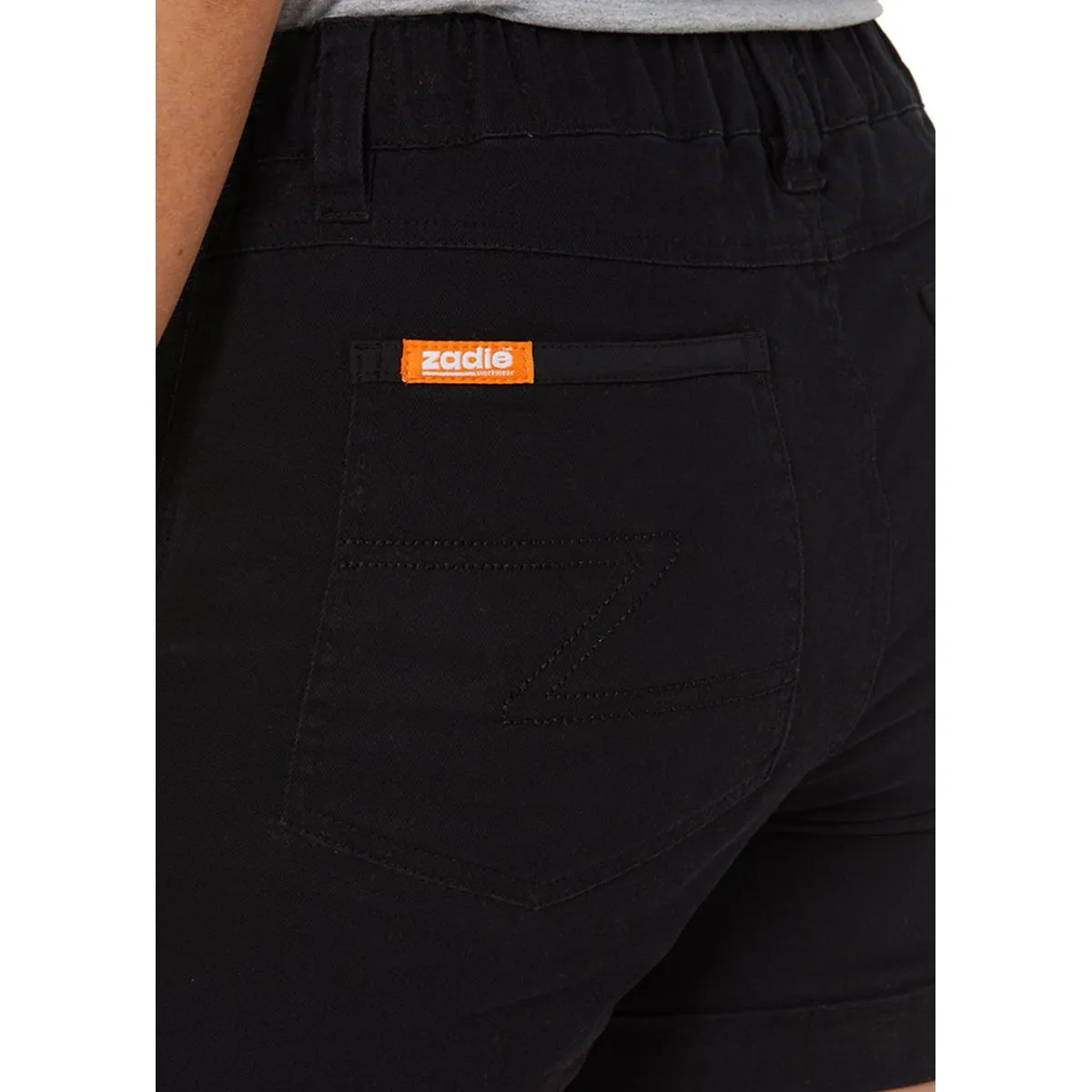 Zadie Z02S Middy Short Mid Rise
