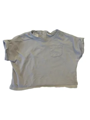 Zara boxy top size 9-12m