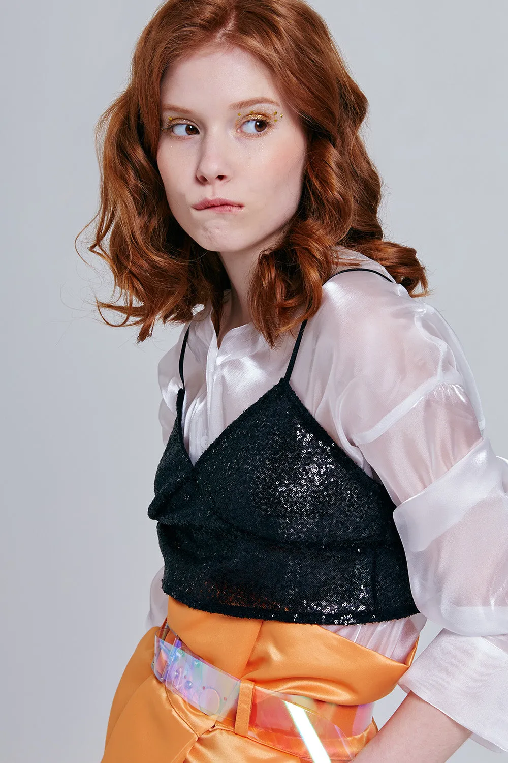 Zelda Disco Ball Top
